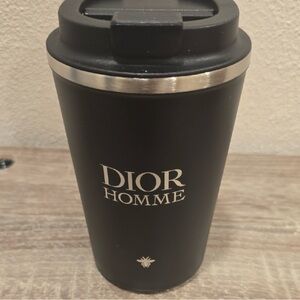 Dior Homme Black Travel Mug